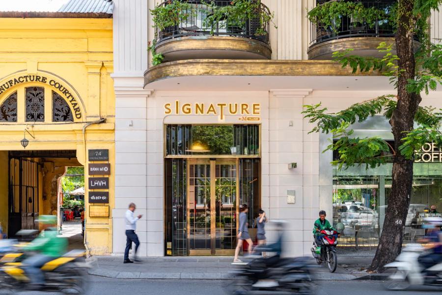 Signature By M Village Hai Ba Trung Ho-Chi-Minh-Stadt Exterior foto