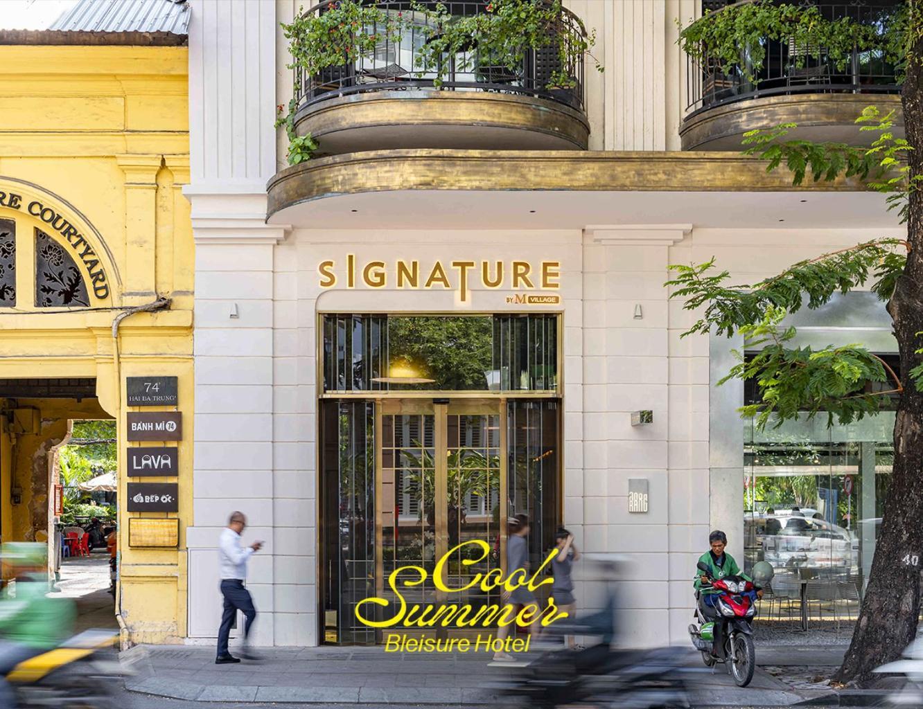 Signature By M Village Hai Ba Trung Ho-Chi-Minh-Stadt Exterior foto